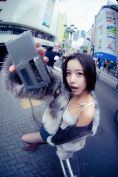 Shibuya Street Style Photoshoot