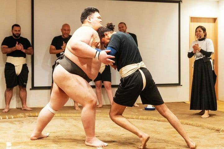 Osaka Sumo Experience