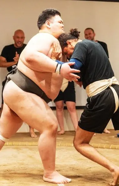 Osaka Sumo Experience Osaka Sumo Experience