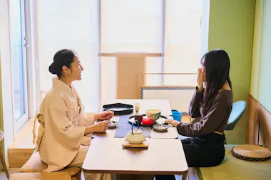Tea Ceremony and Japanese Sweets Making