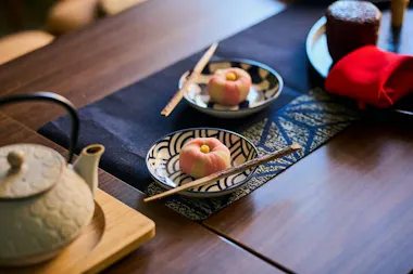 Tea Ceremony and Japanese Sweets Making