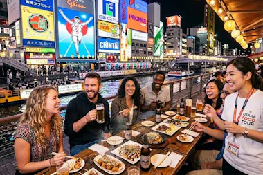 Osaka Food Tour