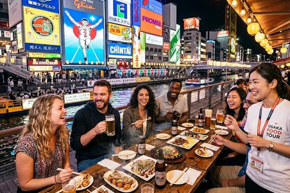 Osaka Food Tour Osaka Food Tour