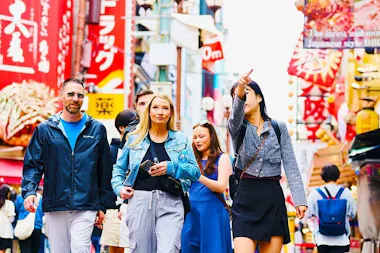 Osaka Walking Tour