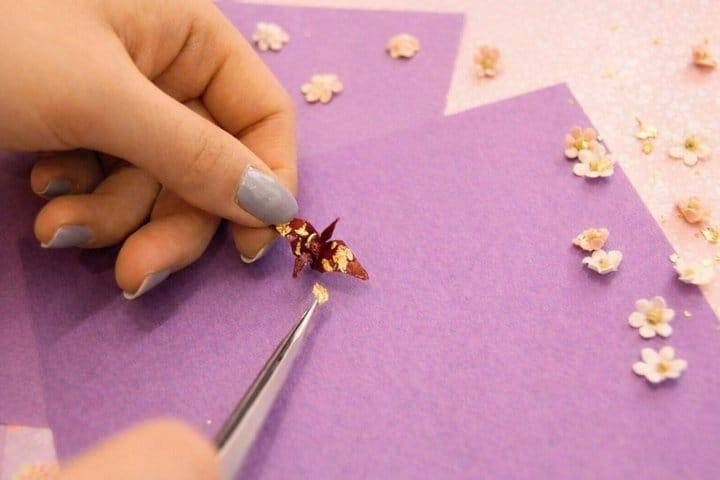 Origami Jewelry Workshop
