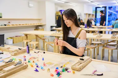 Origami Jewelry Workshop