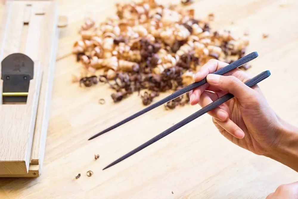 Chopstick Making Workshop