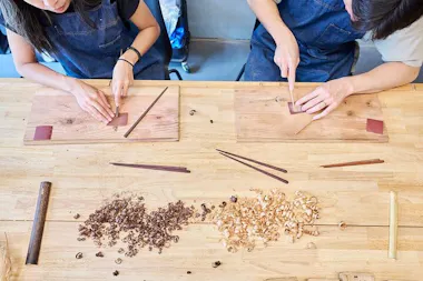 Tokyo Chopstick Making Workshop