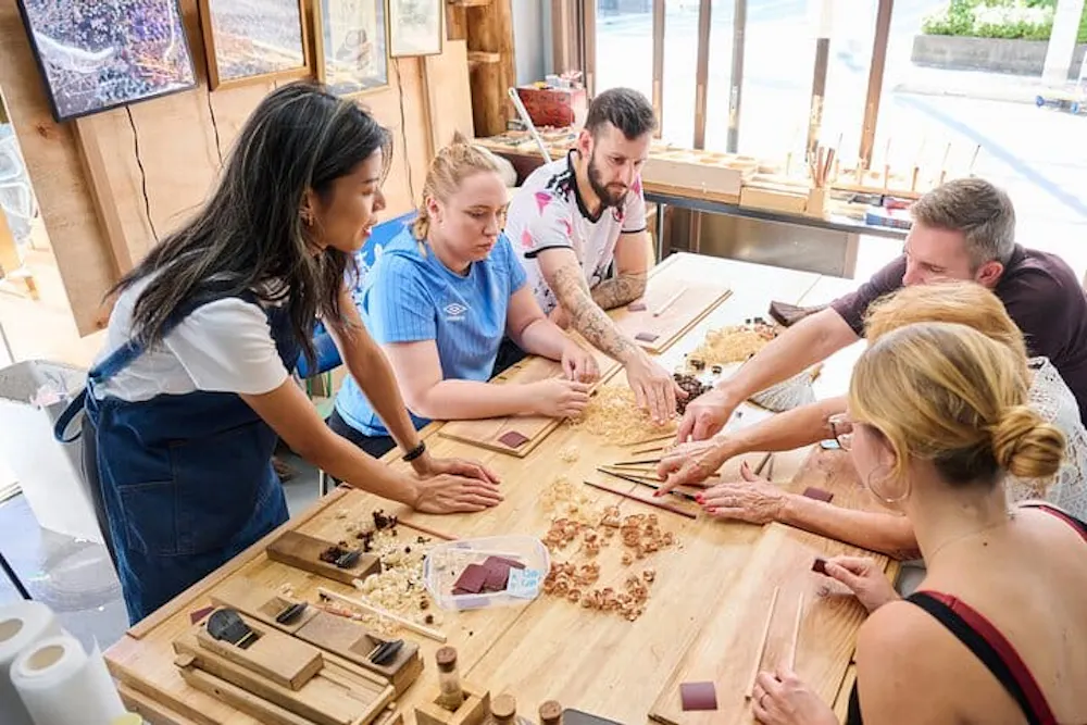 Tokyo Chopstick Making Workshop