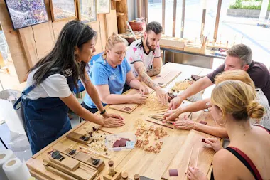 Tokyo Chopstick Making Workshop