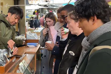 Tsukiji Fish Market Tour