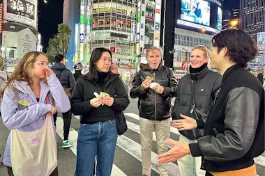 Shibuya Highlights Walking Tour