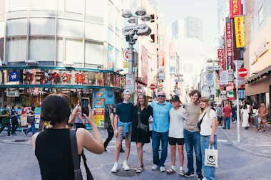 Shibuya Highlights Walking Tour