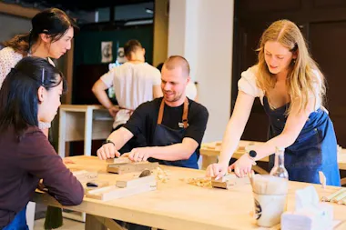 Tokyo Chopstick Making Workshop
