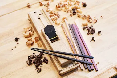 Tokyo Chopstick Making Workshop