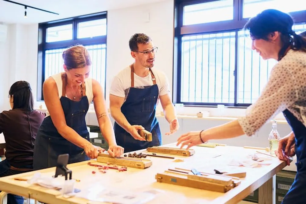 Tokyo Chopstick Making Workshop