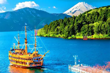 Mt Fuji and Hakone Tour