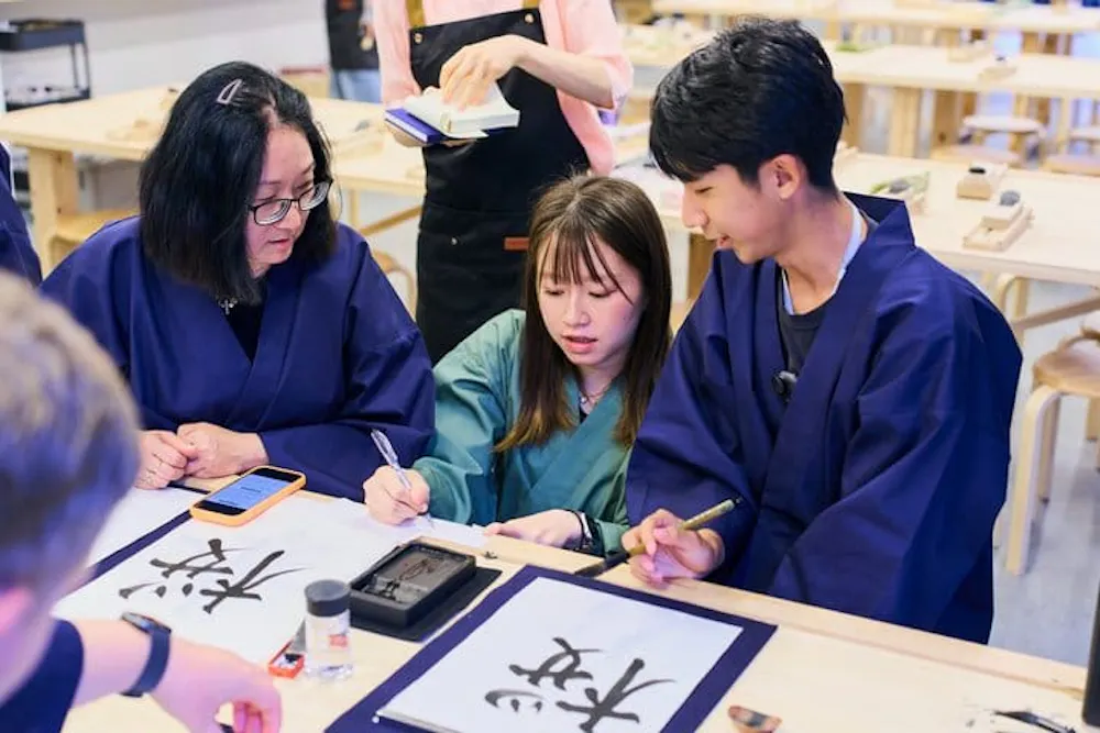 Shinjuku Calligraphy Workshop Shinjuku Calligraphy Workshop