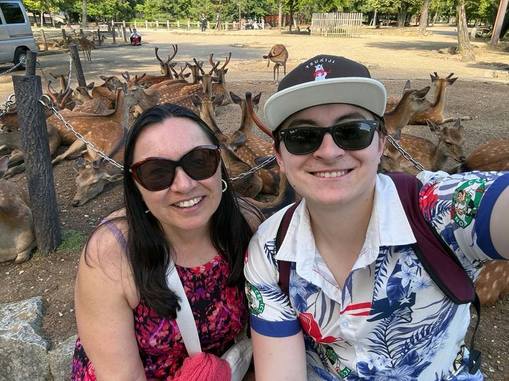 Nara Day Trip from Osaka with a Local Japanese Guide