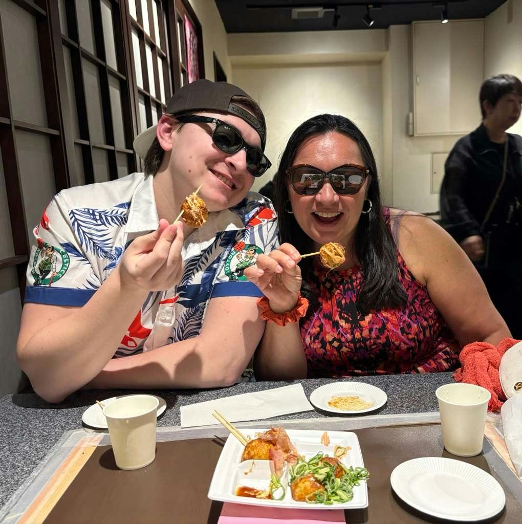 Osaka Private Food Tour with a Local Japanese Guide
