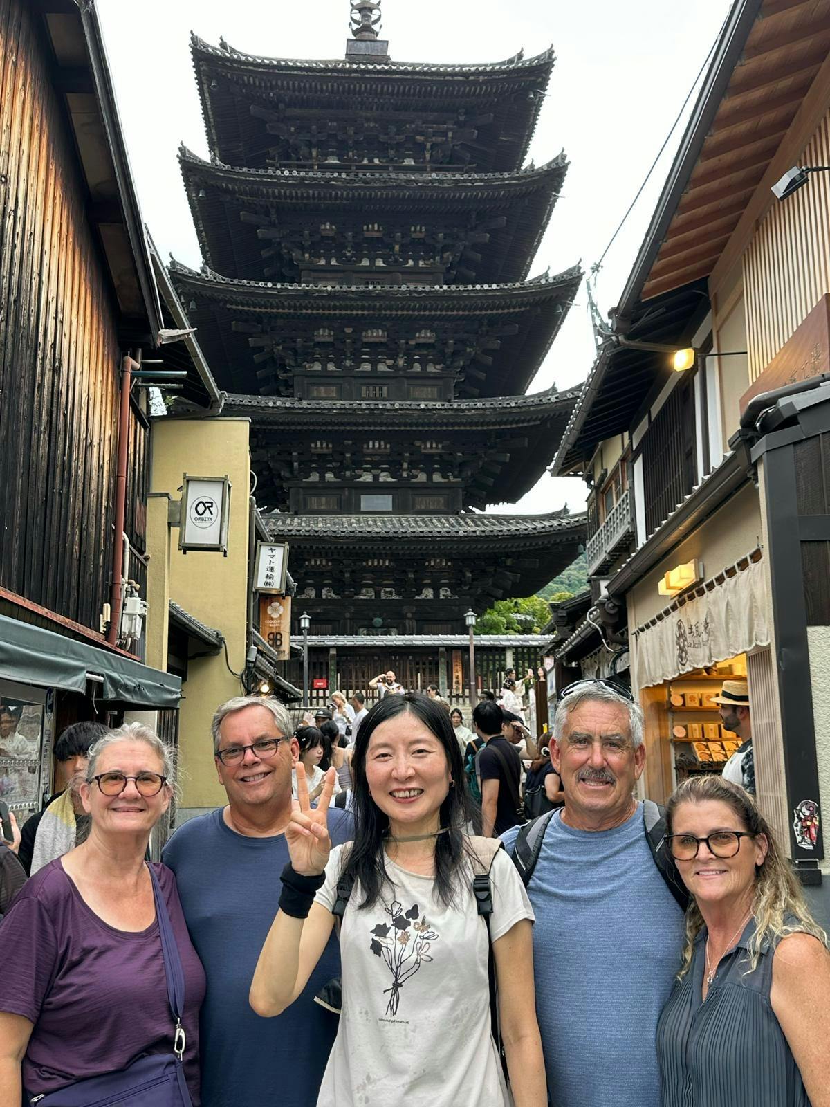 Private Kyoto History and Culture Tour from Osaka