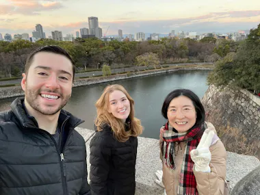 Osaka Half-Day Private Walking Tour