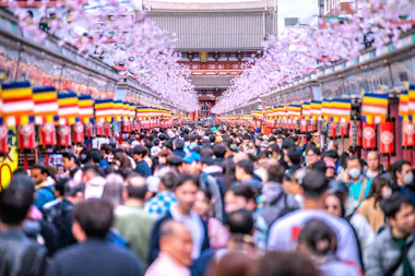 Nakamise Shopping Street