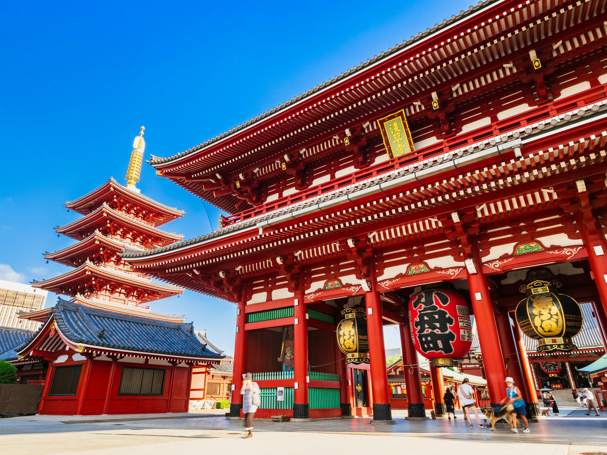 Sensoji Temple
