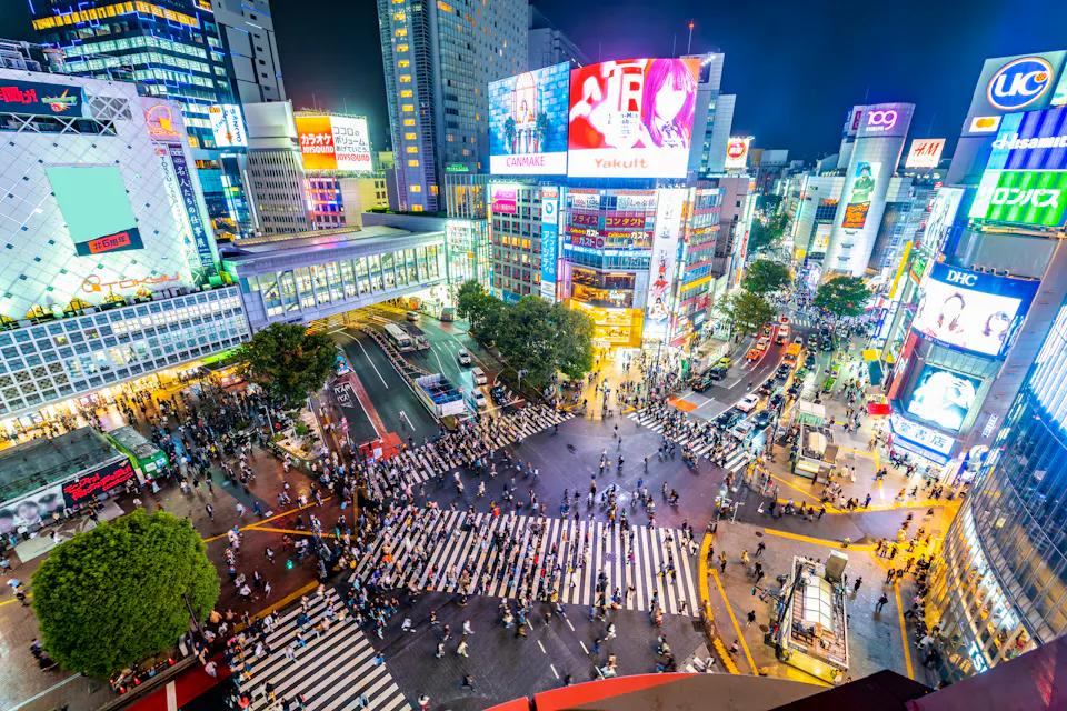 Shibuya Scramble