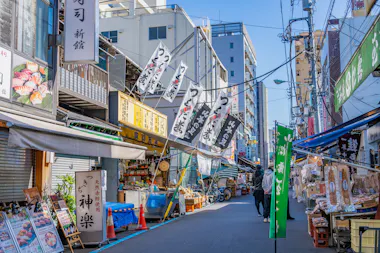 Tsukiji Outer Market