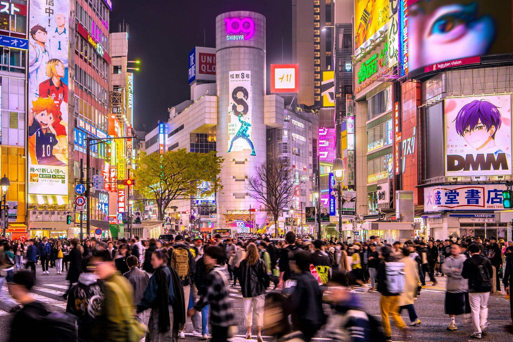 Shibuya Crossing