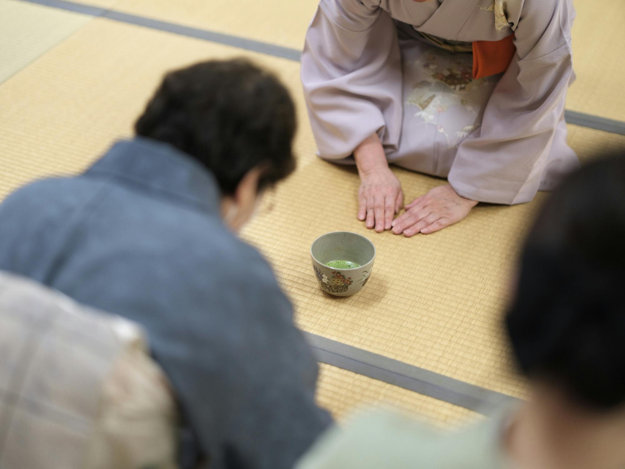 Kimono and Tea Ceremony Experience in Kyoto (Shared Plan)