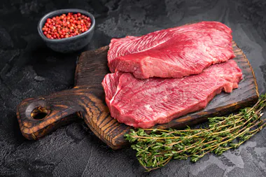 Raw Boar Meat