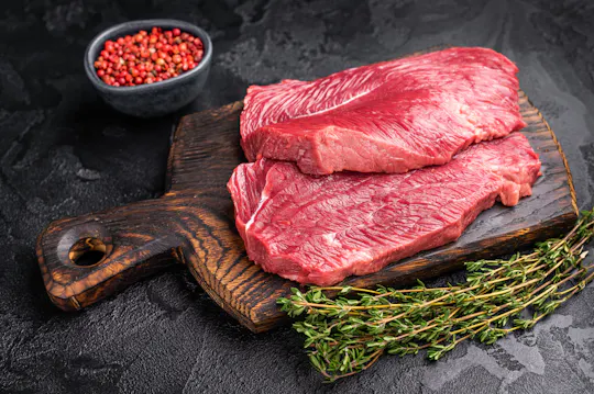 Raw Boar Meat