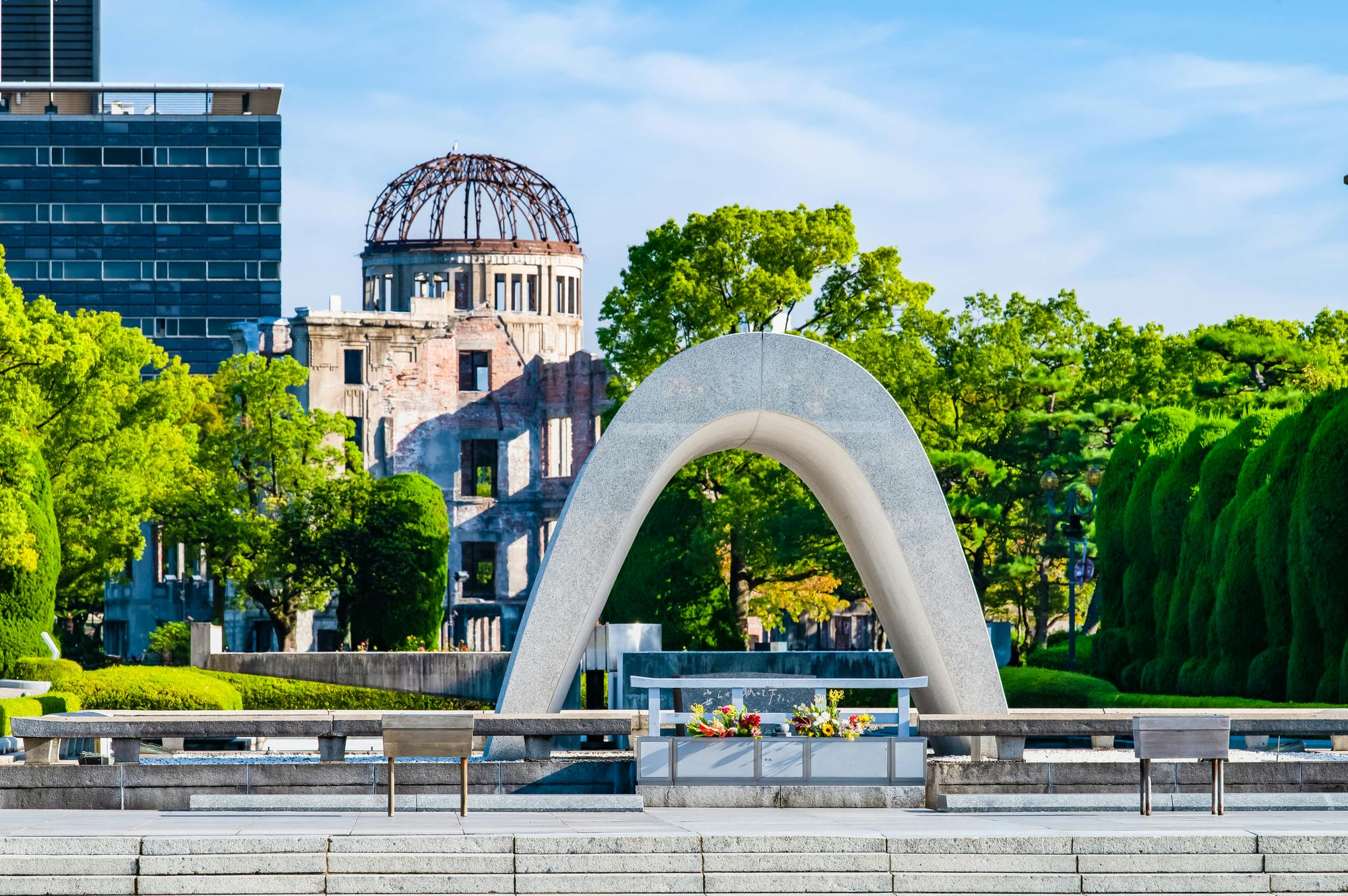 Peace Memorial Park & A-Bomb Dome Walking Tour (Private)