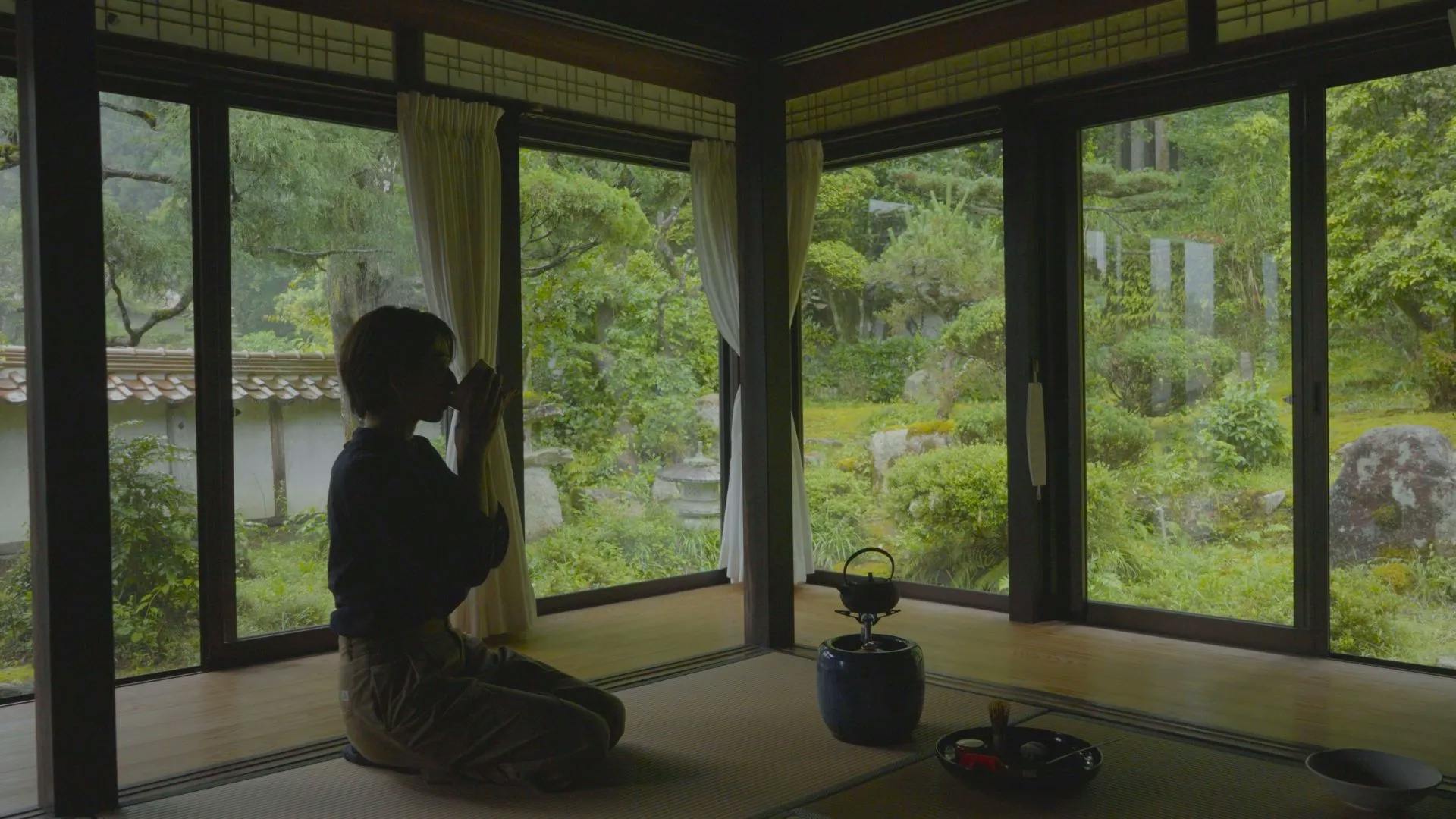 Tea Ceremony & Moss Garden Walk