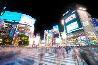 Shibuya Scramble