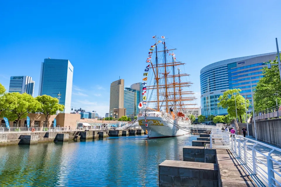 Museum Ship Nippon Maru, Important Cultural Property, Minato Mirai 21