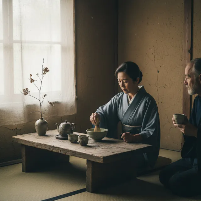 侘寂茶道 侘寂茶道