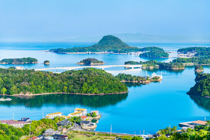 Amakusa Five Bridges