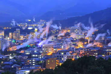 Kannawa Onsen