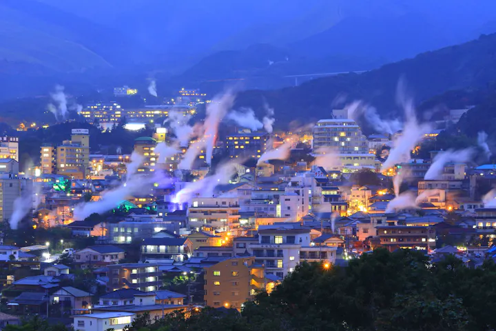 Kannawa Onsen