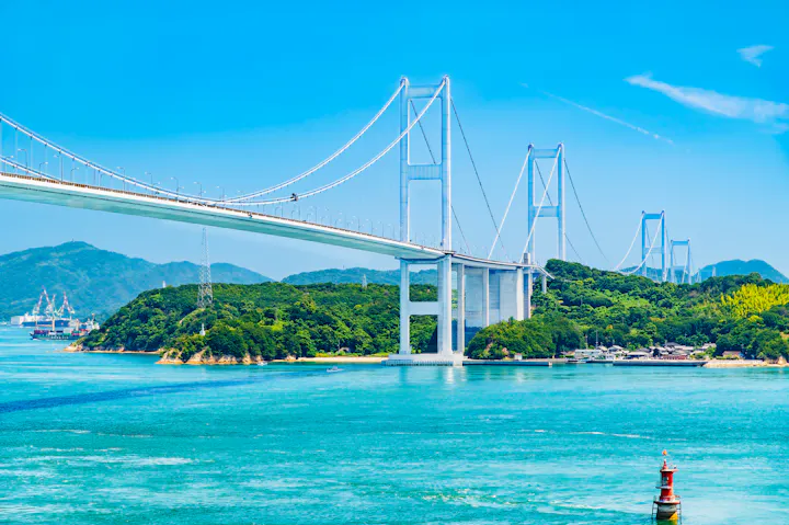 Kurushima Kaikyo Bridge