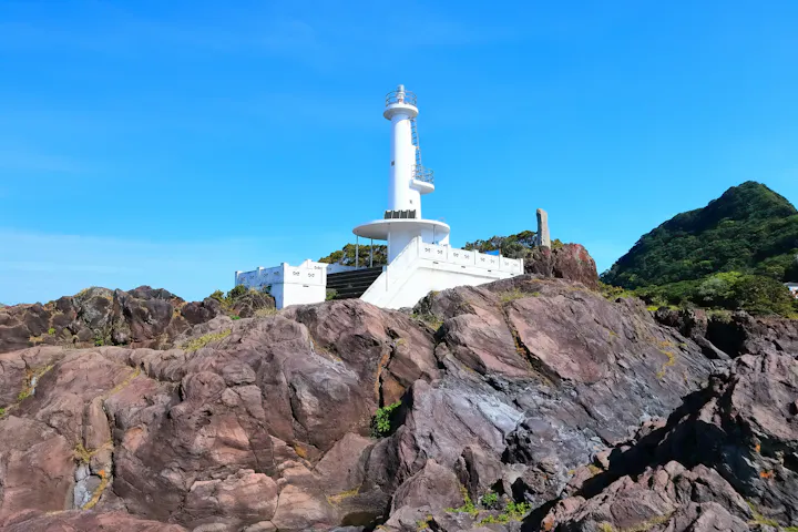 Satsuma Region Cape Nagasakibana Lighthouse