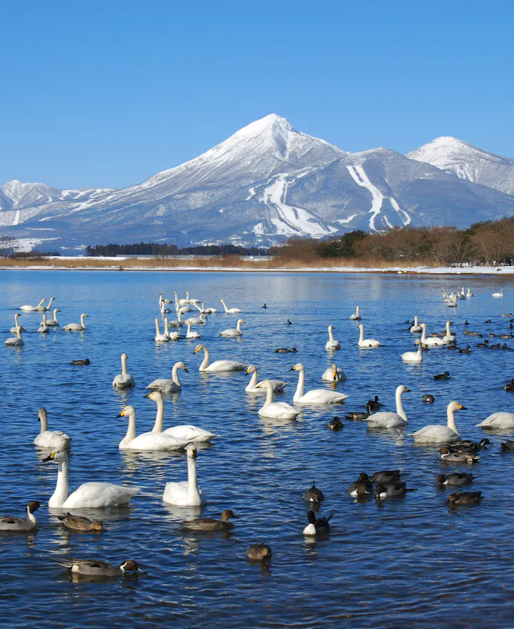 Lake Inawashiro Lake Inawashiro