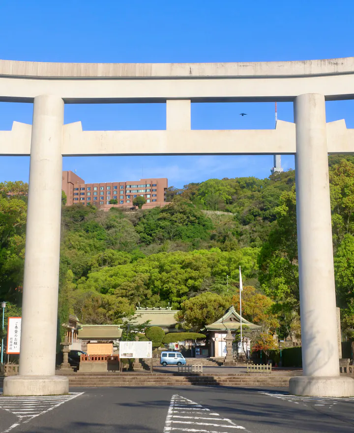 Terukuni Shrine Terukuni Shrine