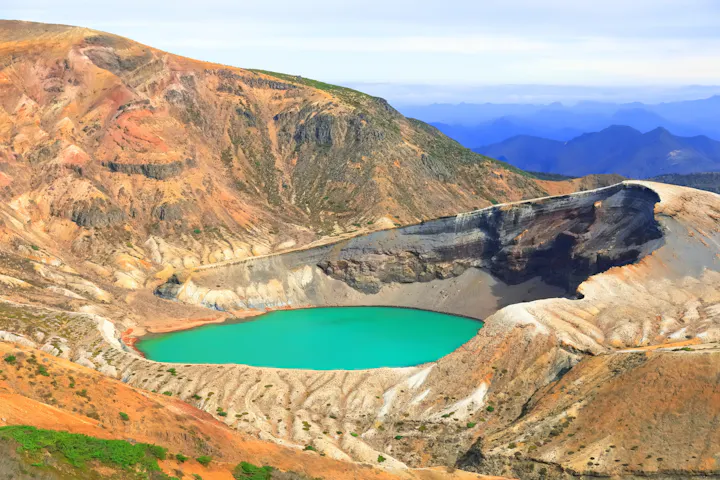Okama Crater