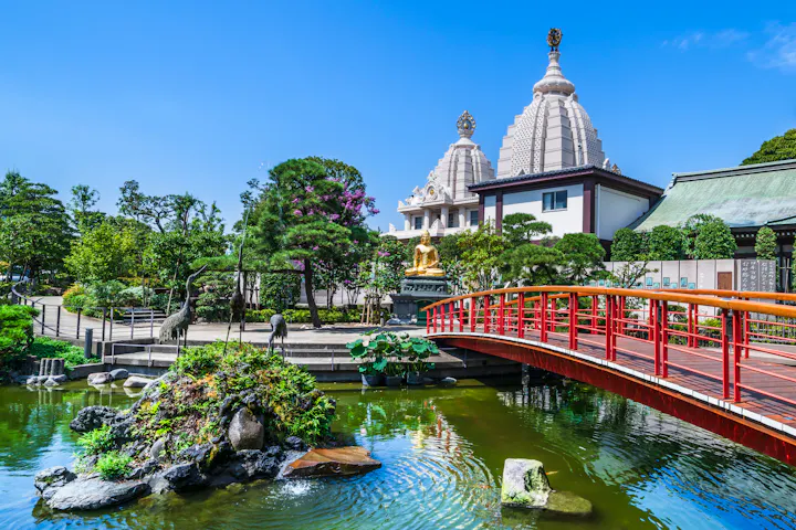 Kawasaki Daishi Temple