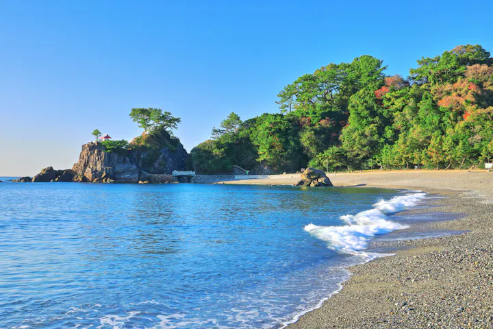 Katsurahama Beach