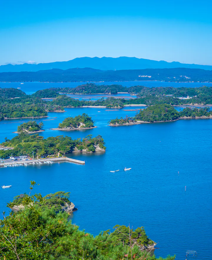Matsushima Scenery Matsushima Scenery